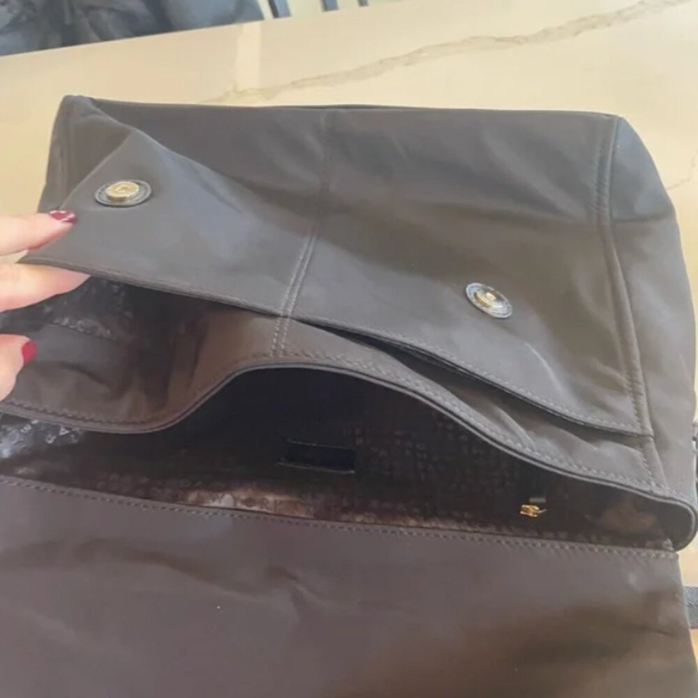 Kate Spade Blake Avenue Lyndon Messenger Bag Black EUC - Picture 9 of 16